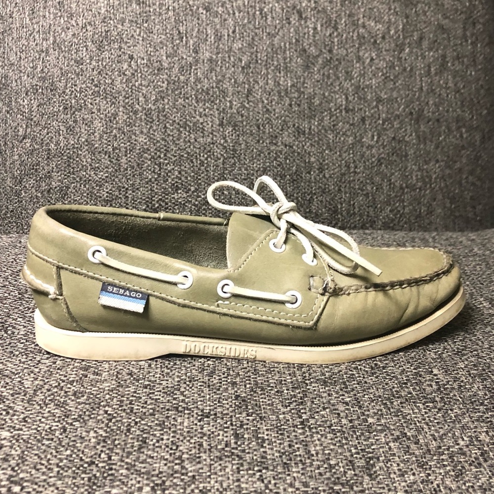 Authentic Sebago Docksides Womens